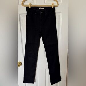 NWOT -Black Levi’s Jeans 30” inseam (B3)
